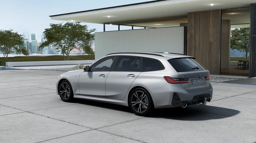 Bild 2 av BMW 320d xDrive Touring M Sport Fartpilot Värmare Kamera Drag