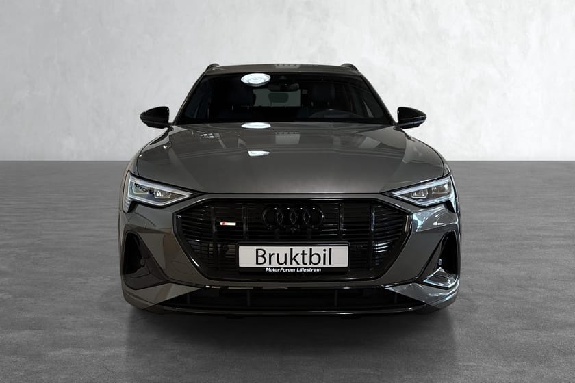 Bilde 3 av Audi e-tron Sportback 55 quattro S-Line /Black edition/360KAM/H.FESTE/B&O/MATRIX LYS