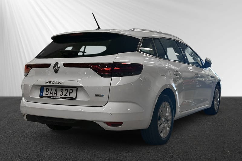 Renault Mégane E-TECH Plug-in Sport Tourer