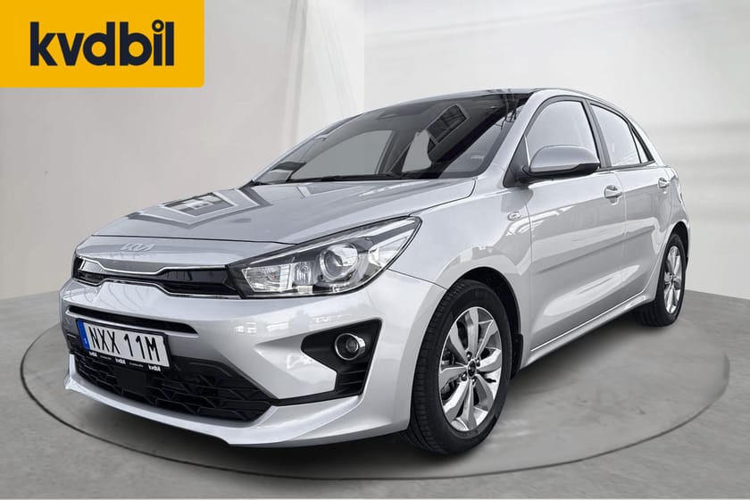 Bild 1 av Kia Rio 1.0 T-GDi (100hk) Lågmilad Advance Backkamera
