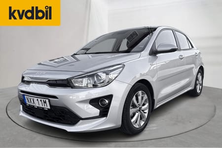 Kia Rio 1.0 T-GDi (100hk) Lågmilad Advance Backkamera