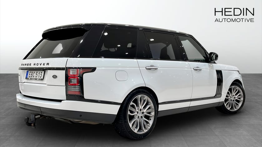 Bild 2 av Land Rover Range Rover LWB 4.4 SDV8 4WD Automatisk