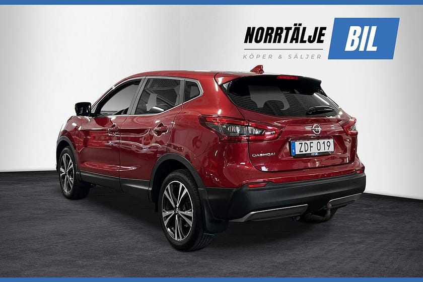 Bild 4 av Nissan Qashqai 1.2 115 HK DIG-T AUT N-CONNECTA NYSERV  NYBES NAVI DRAG