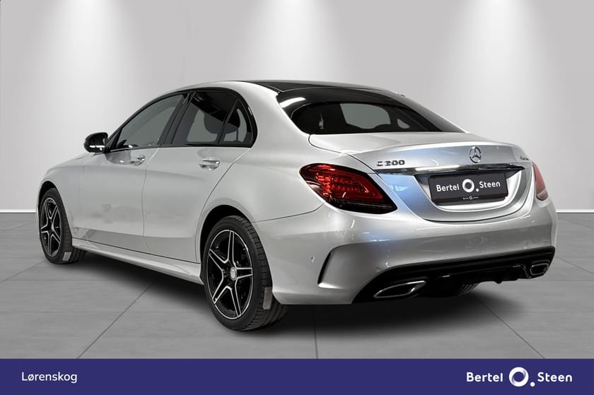 Bilde 3 av Mercedes-Benz C 200 4MATIC PremiumPlus AMG | Burmester | Memory | Panorama
