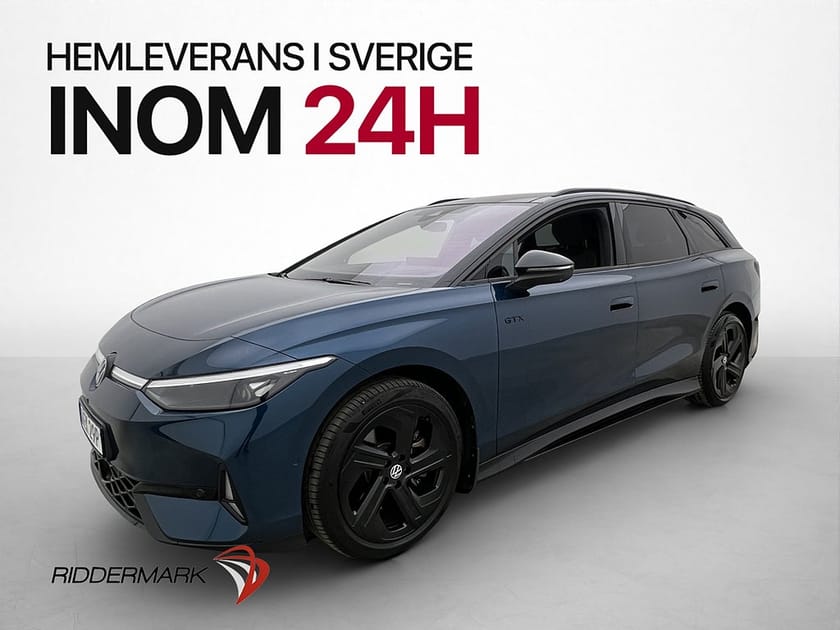 Bild 4 av Volkswagen ID.7 GTX Tourer Värmare H/K Pano HuD 360° Drag