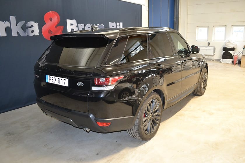 Bild 2 av Land Rover Range Rover Sport 3.0 TDV6 4WD drag, pano, värmare, kamera 258hk