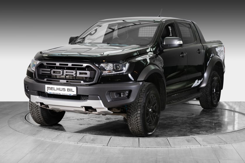 Bilde 3 av Ford Ranger Raptor Double Cab 2,0 TDCI 213hk Hengerfeste Webasto