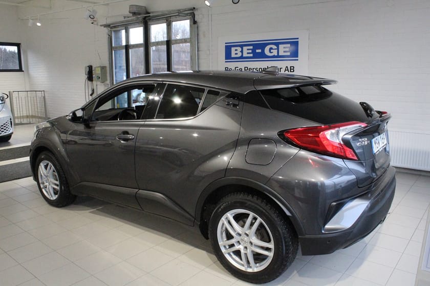 Bild 4 av Toyota C-HR 1,2T AWD 116HK Inkl. Vinterhjul