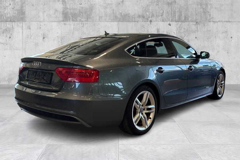 Bilde 4 av Audi A5 Sportback 2.0 TDI 177hk quattro/2x S-Line/ACC/Soltak/Rep.objekt