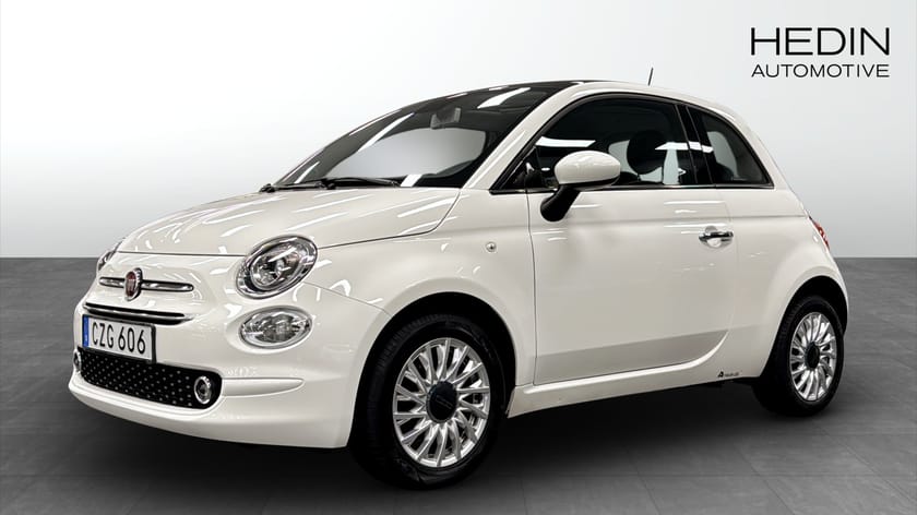Bild 1 av Fiat 500 LOUNGE 1.2 69 HK S&S