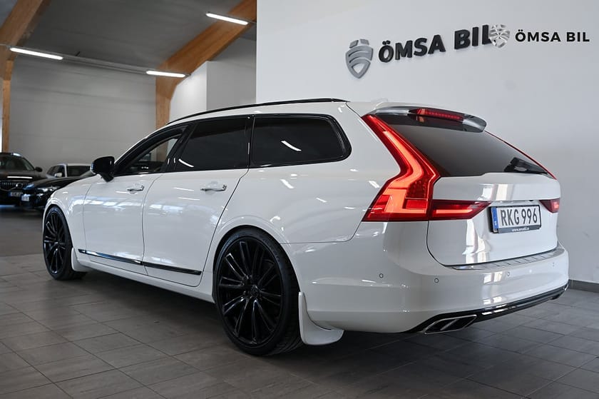 Bild 5 av Volvo V90 D4 AWD Inscription HuD Carplay Navi Panorama 190hk