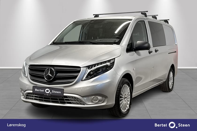 Bilde 1 av Mercedes-Benz Vito 119 CDI 4x4 3.0t 190HK 4Matic | Ryggekamera | Webasto | CarPlay