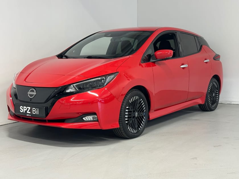 Bilde 1 av Nissan Leaf 40kWh N CONNECTA 360KAM NAVI DAB APP ACC S+V NORSK