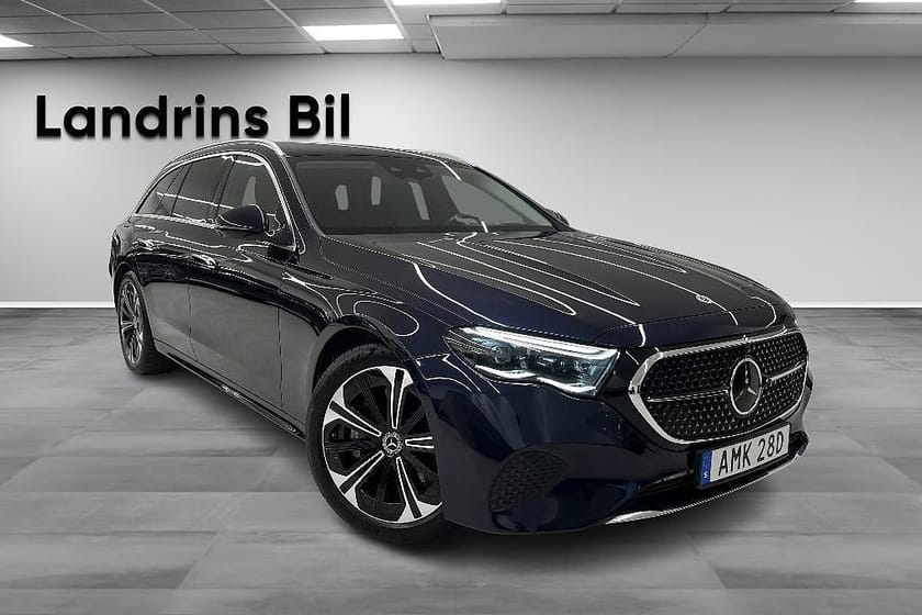 Bild 3 av Mercedes-Benz E 300 de 4MATIC T 9G-Tronic Avantgarde Advanced Plus