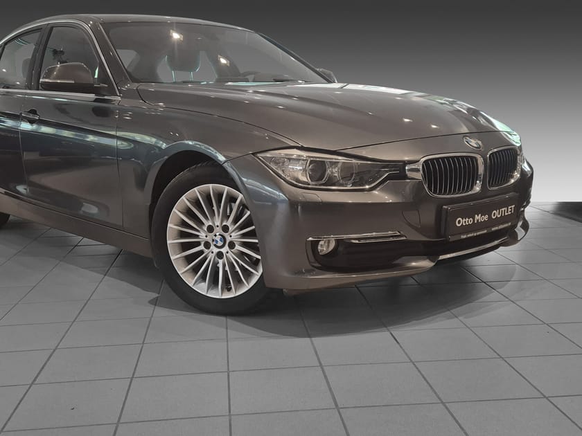 Bilde 2 av BMW 316d Sedan LUXURY LINE | XENON | RATTVARME | DAB+ | PDC