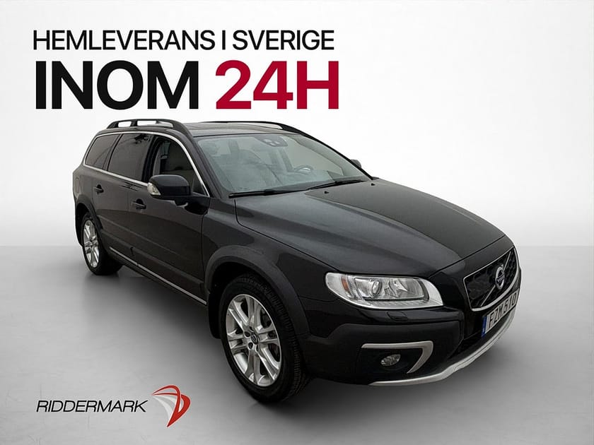 Bild 1 av Volvo XC70 D5 AWD Classic Summum Taklucka Nybytt kamrem