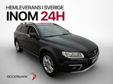 Volvo XC70 D5 AWD Classic Summum Taklucka Nybytt kamrem