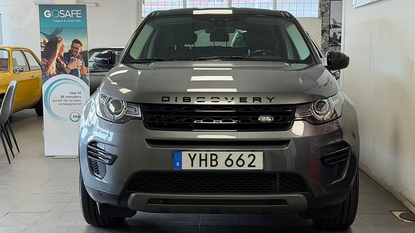 Bild 2 av Land Rover Discovery Sport 2.0 TD4 AWD Euro 6| Låg skatt