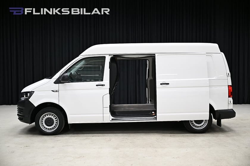 Bild 2 av Volkswagen Transporter 4Motion DSG 150HK L2|Högtak|Dubbeldörr|Drag|Värmare
