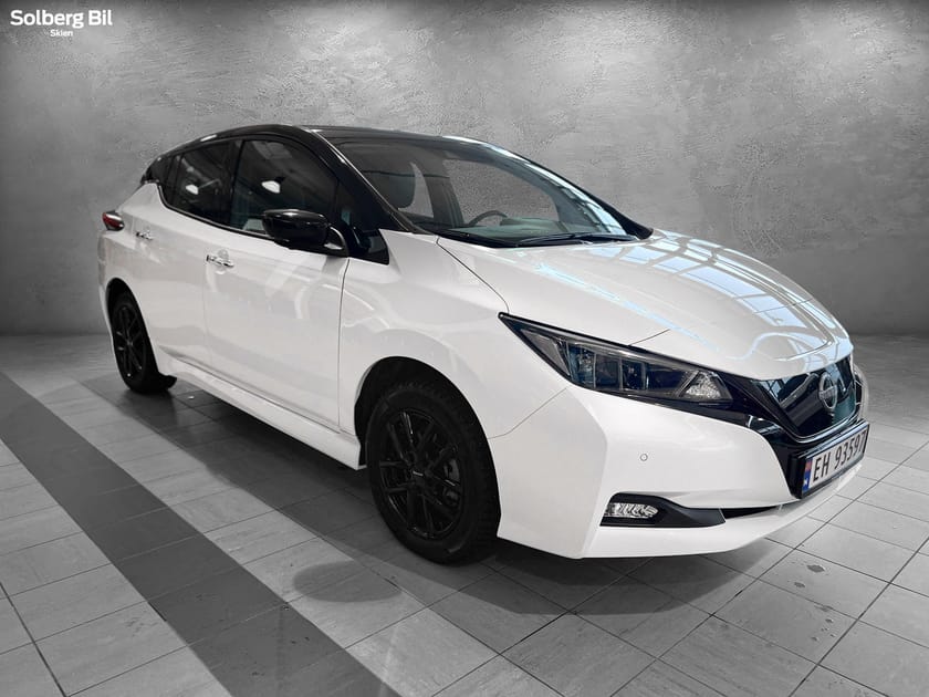 Bilde 3 av Nissan Leaf e+ 59 kWh Tekna ADAP.CRUISE/BOSE/360
