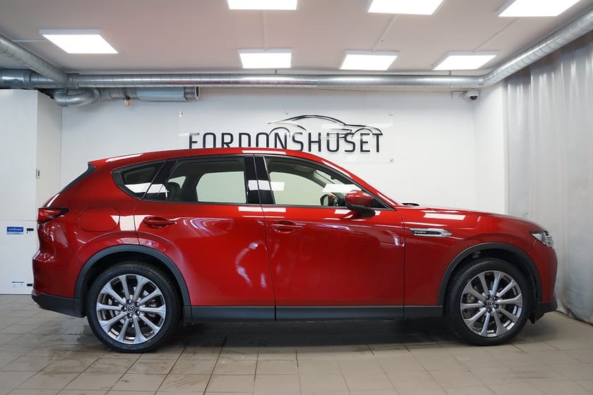Bild 3 av Mazda CX-60 PHEV AWD 327HK COMFORT + DRIVERS PACKAGE | DRAGKROK