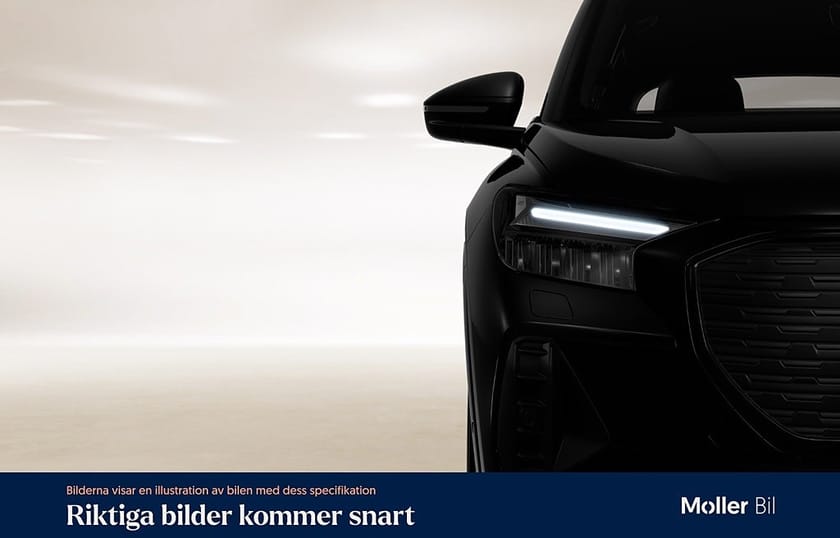 Bild 4 av Audi Q4 50 e-tron quattro Q Proline 299hk.Sportchassi,Dragkrok,Sonos