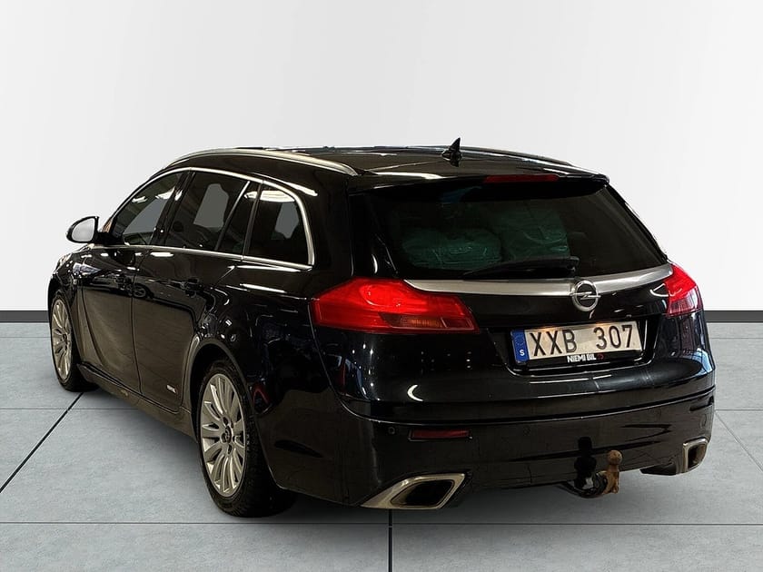 Bild 5 av Opel Insignia OPC Sports Tourer 2.8 V6 Turbo 4x4 Mvärme Drag Navi S&V