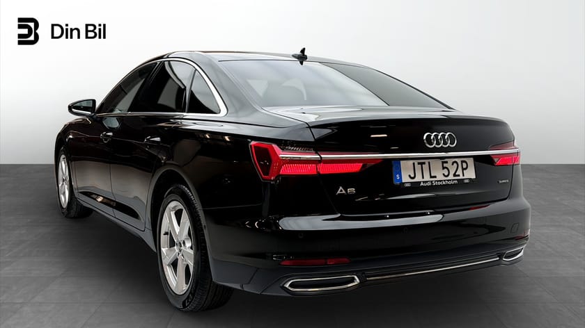 Bild 3 av Audi A6 Sedan 40 TDI quattro 204HK Läder Cockpit Drag