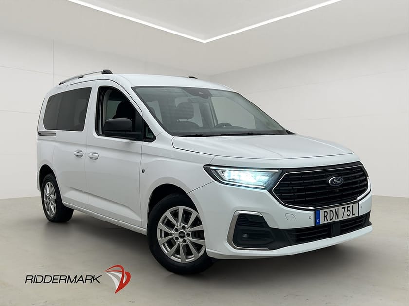 Bild 3 av Ford Tourneo Connect Värmare Drag B-Kam 5-Sits CARPLAY Moms