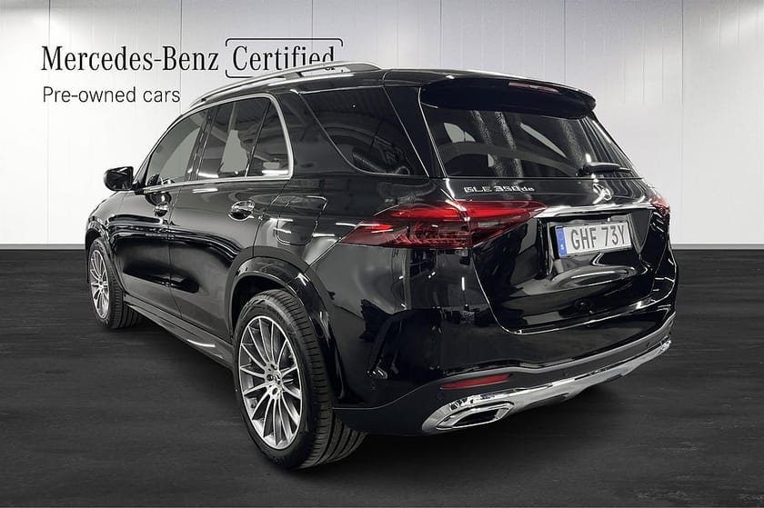 Bild 4 av Mercedes-Benz GLE 350 de 4MATIC AMG Line Premium PANO//BURMESTER//HEAD-UP