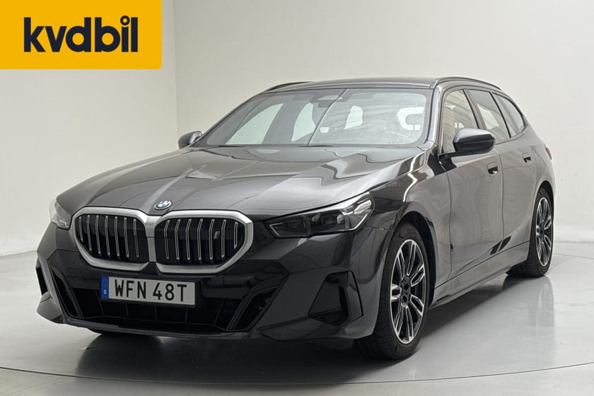 Bild 1 av BMW i5 eDrive40 Touring Touring, G61 (340hk) M Sport H/K
