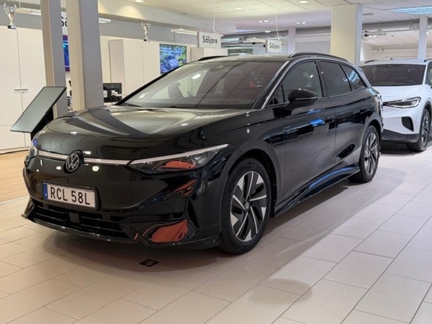 Bild 1 av Volkswagen ID.7 Pro S Tourer 86 kWh batteri 286hk