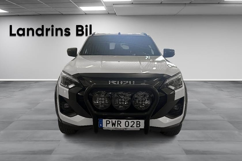 Bild 2 av Isuzu D-Max Crew Cab XRX Double CNG Automat 4WD