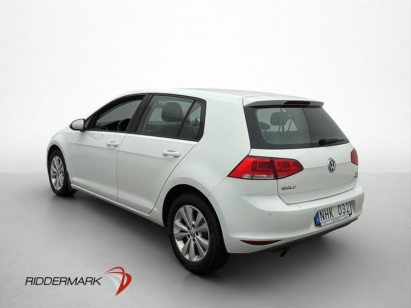 Bild 5 av Volkswagen Golf 1.2 TSI 105hk Masters M/K-Värmare P-Sensorer