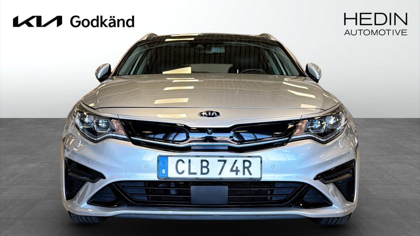 Bild 2 av Kia Optima Sport Wagon Plug-in Hybrid PHEV Advance Plus 2