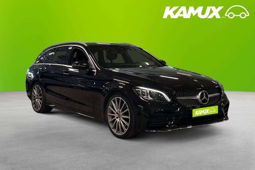 Bild 1 av Mercedes-Benz C 220 T d AMG Pano Kamera Drag Värmare 9G-Tronic 194hk
