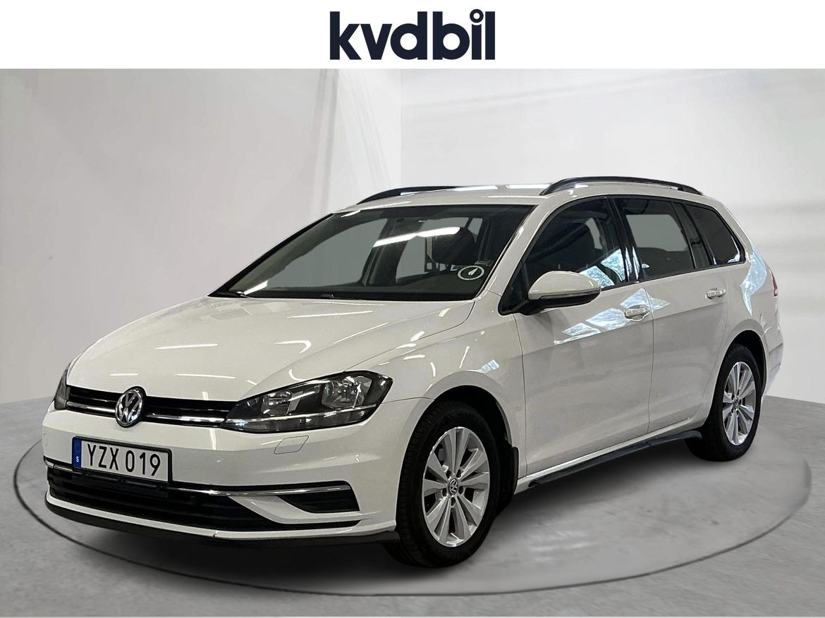 Volkswagen Golf Sportscombi 1.6 TDI DPF Manuell, 116hk, 2018