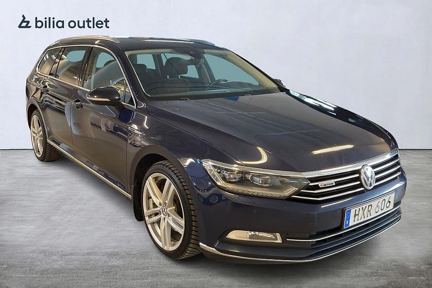 Bild 3 av Volkswagen Passat Sportscombi 2.0 TDI 4Motion Värmare Drag Navi Skinn Kamera Keyless