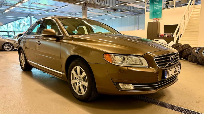 Bild 2 av Volvo S80 D5 AWD Aut / 1 Ägare / Navi / Läder / Lucka