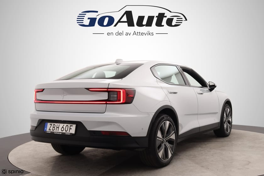 Bild 3 av Polestar 2 Standard Range Single Motor Polstar Singel 231hk