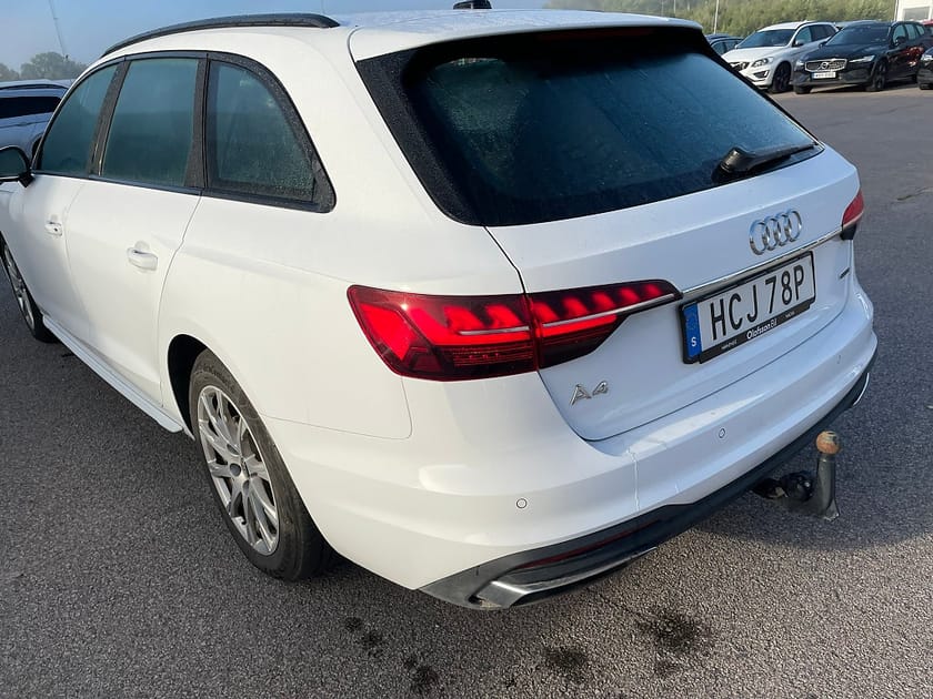 Bild 4 av Audi A4 Avant 40 TDI quattro 204HK 4x4 Proline