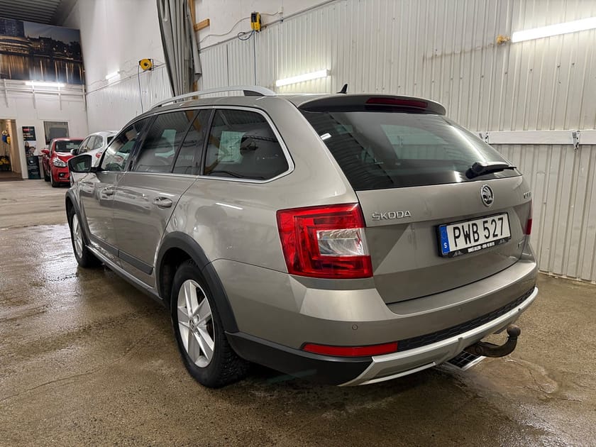 Bild 3 av Škoda Octavia Scout Skoda 2.0 TDI 4x4 Euro 6