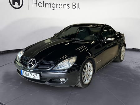 Mercedes-Benz SLK 200 Kompressor Automat