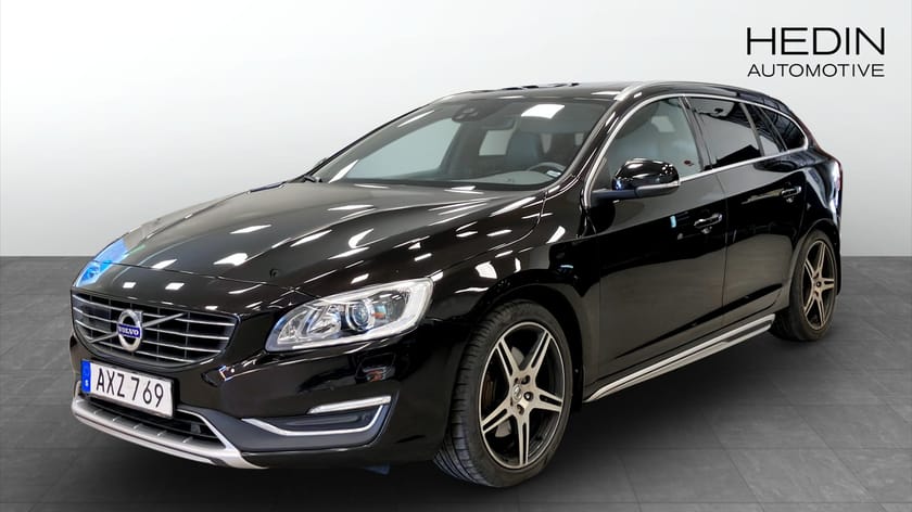 Bild 1 av Volvo V60 D5 Polestar Optimering Geartronic / Taklucka / Drag