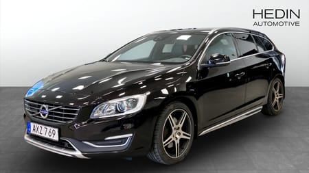 Volvo V60 D5 Polestar Optimering Geartronic / Taklucka / Drag