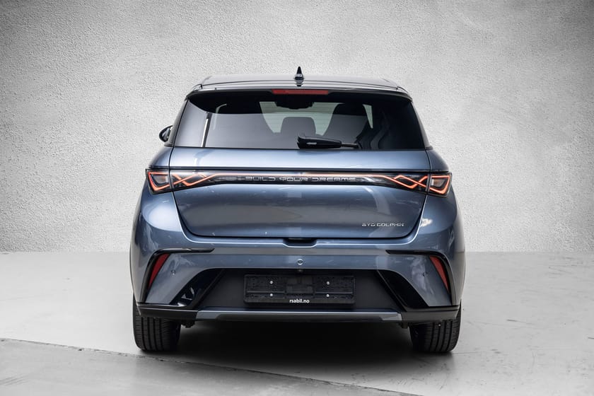 Bilde 4 av BYD Dolphin Design/Atlantis Grey/427km WLTP/360kam/Panorma/CarPlay