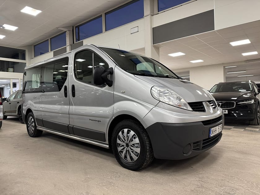 Bild 1 av Renault Trafic Kombi 2.9t 2.0 dCi 9-sits Euro 5