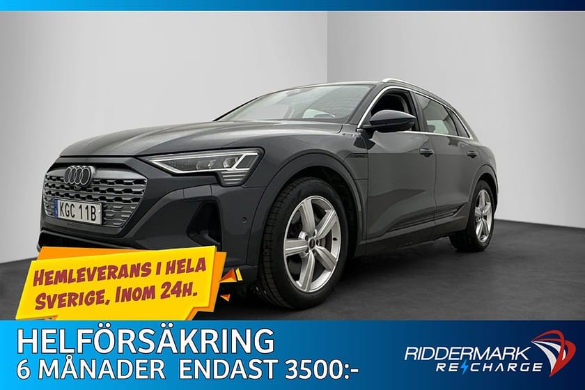 Bild 3 av Audi Q8 50 e-tron quattro Q Drag Cockpit Skinn Kamera Navi MOMS