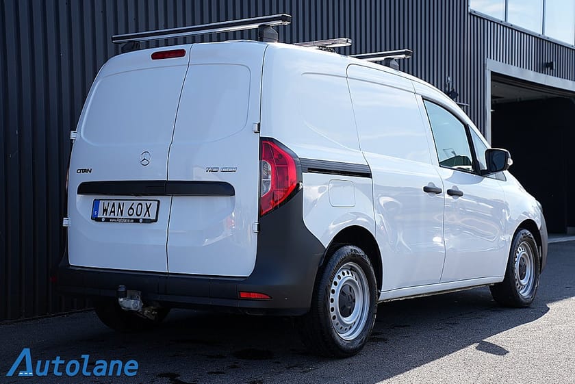 Bild 4 av Mercedes-Benz Citan 110 CDI DCT CarPlay,Dragkrok,Kamera,Innredning 95hk