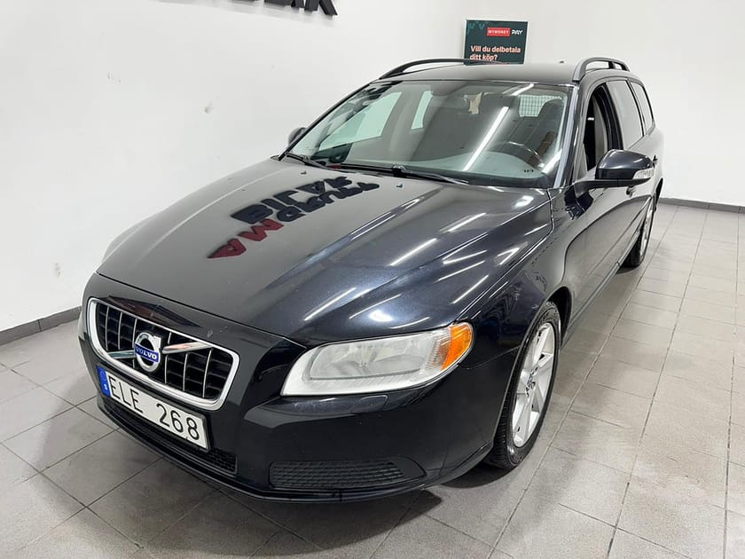 Bild 5 av Volvo V70 1.6D DRIVe Kinetic Euro 4